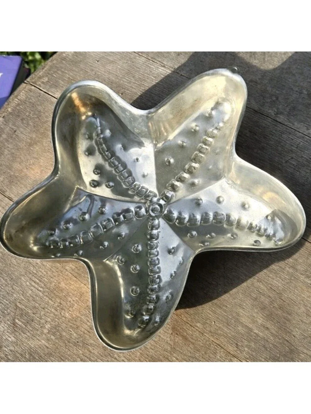 Starfish Aluminum Tin Metal Chocolate Candy Jello Mold Hanging Hook10